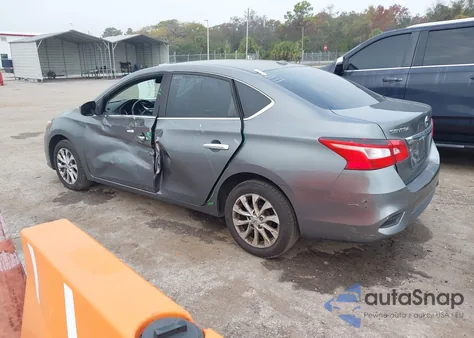 2019 Nissan Sentra Sv из США, поврежденный, VIN 3N1AB7AP9KL625315